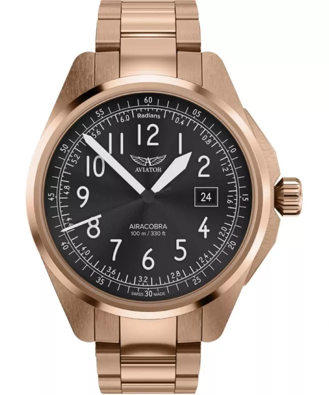 Reloj para hombres Aviator Airacobra 43 Type B V.1.38.2.322.5