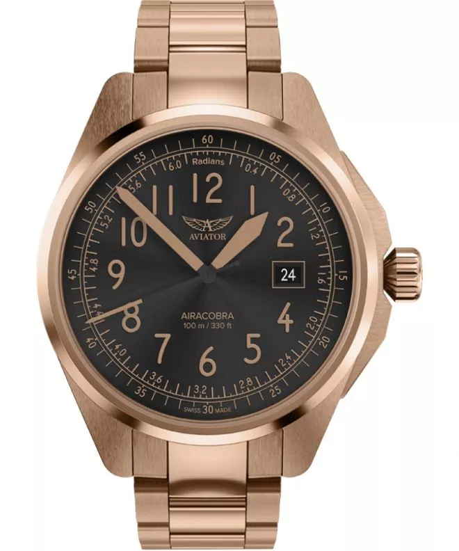 Reloj para hombres Aviator Airacobra 43 Type B V.1.38.2.323.5
