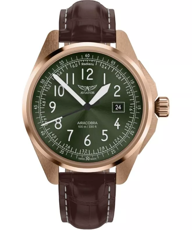 Reloj para hombres Aviator Airacobra 43 Type B V.1.38.2.324.4
