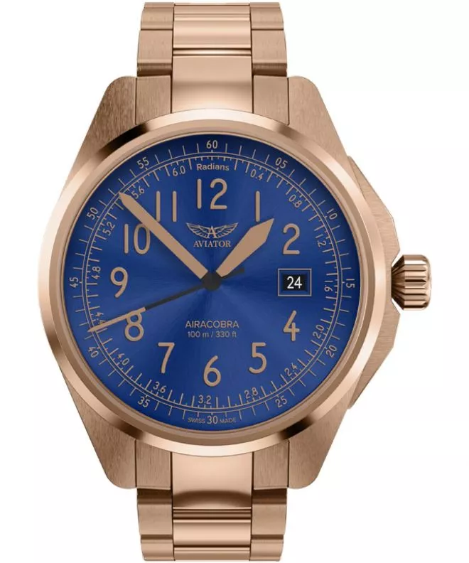 Reloj para hombres Aviator Airacobra 43 Type B V.1.38.2.326.5