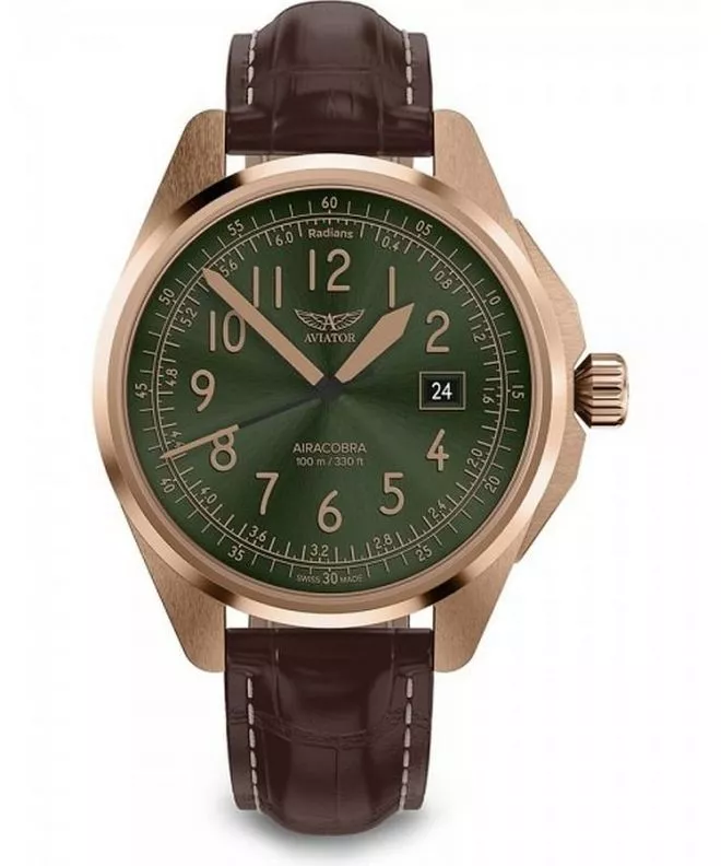 Reloj para hombres Aviator Airacobra 43 Type B V.1.38.2.329.4