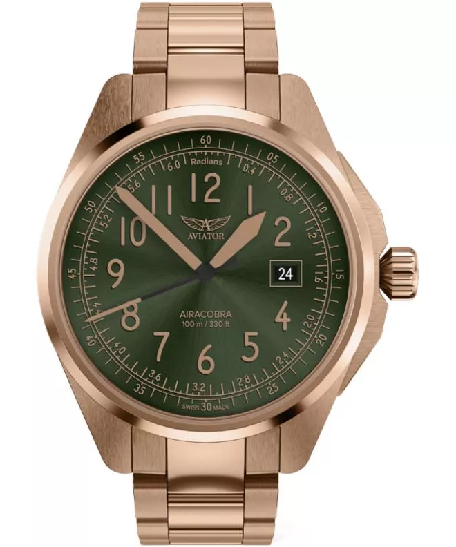 Reloj para hombres Aviator Airacobra 43 Type B V.1.38.2.329.5