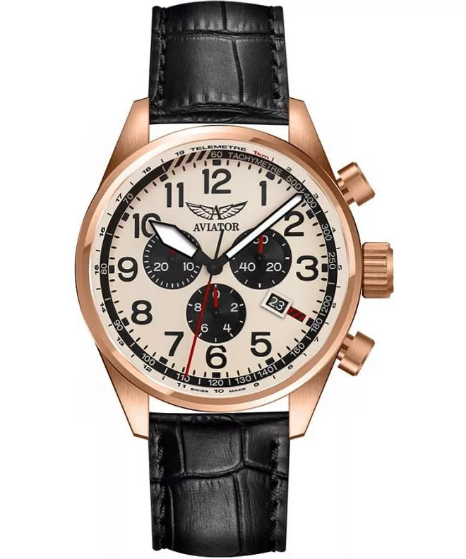 Reloj para hombres Aviator Airacobra Chronograph V.2.25.2.173.4