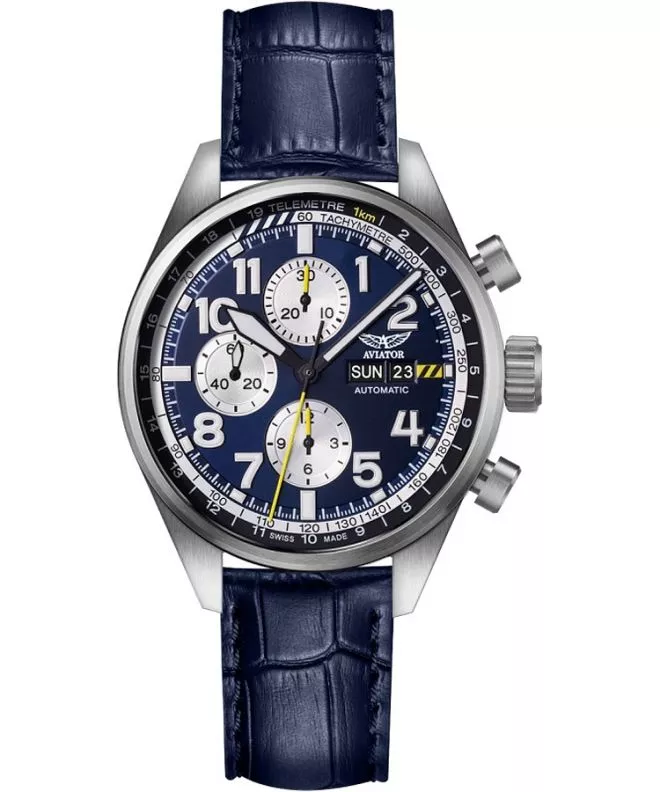 Reloj para hombres Aviator Airacobra Automatic Chrono V.4.26.0.178.4