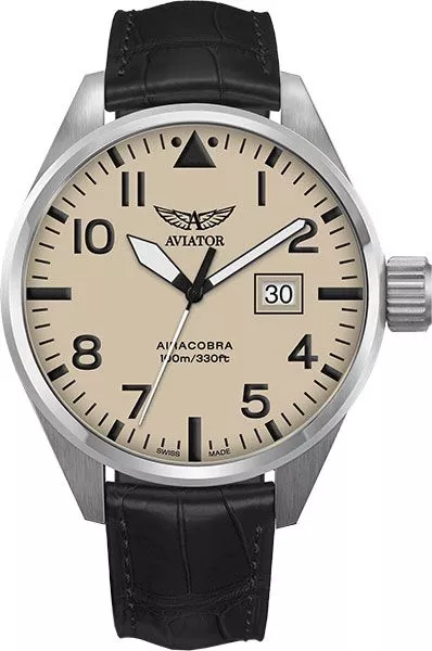 Reloj para hombres Aviator Airacobra P42 V.1.22.0.190.4