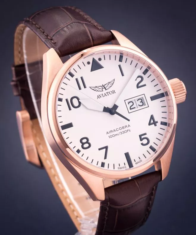 Reloj para hombres Aviator Airacobra P42 V.1.22.2.152.4