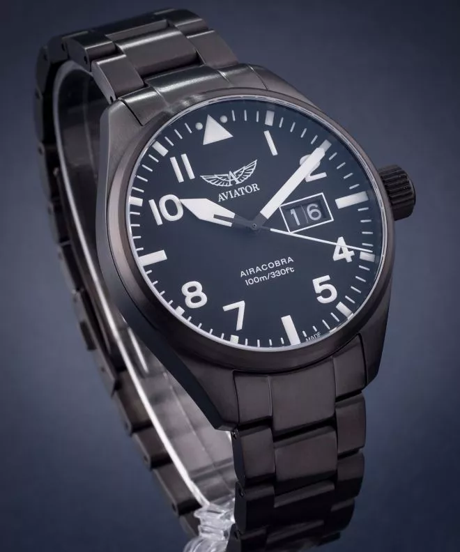 Reloj para hombres Aviator Airacobra P42 V.1.22.5.148.5