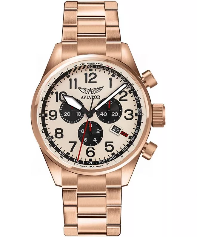 Reloj para hombres Aviator Airacobra P45 Chronograph V.2.25.2.173.5