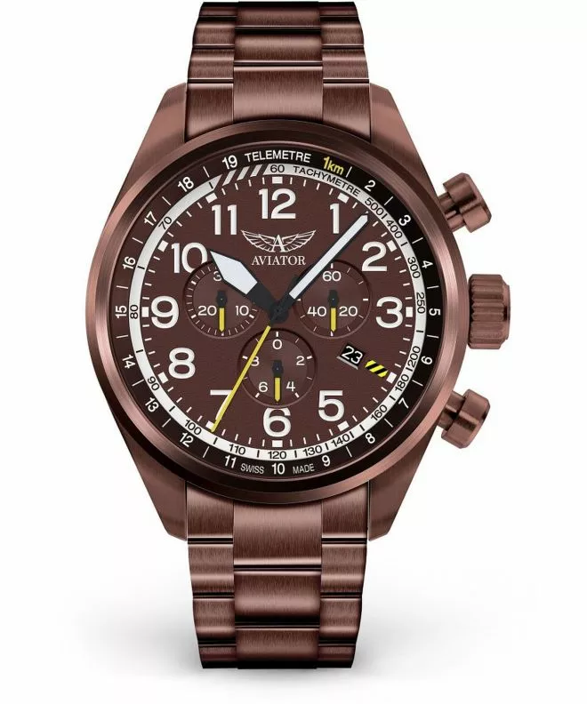 Reloj para hombres Aviator Airacobra P45 Chronograph V.2.25.8.172.5