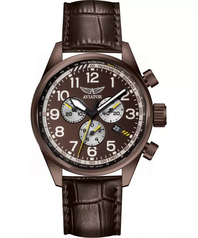 Reloj para hombres Aviator Airacobra Chrono V.2.25.8.172.4