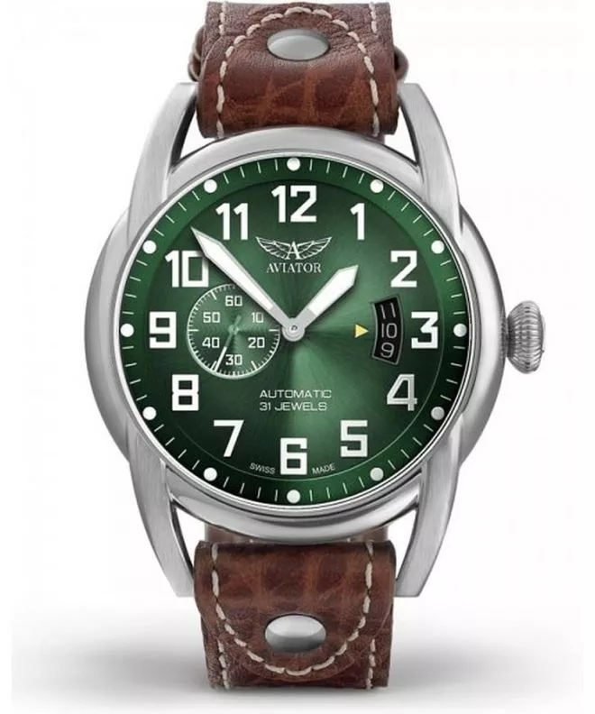 Reloj para hombres Aviator Bristol Scout 1264 Automatic Limited Edition V.3.18.0.311.4