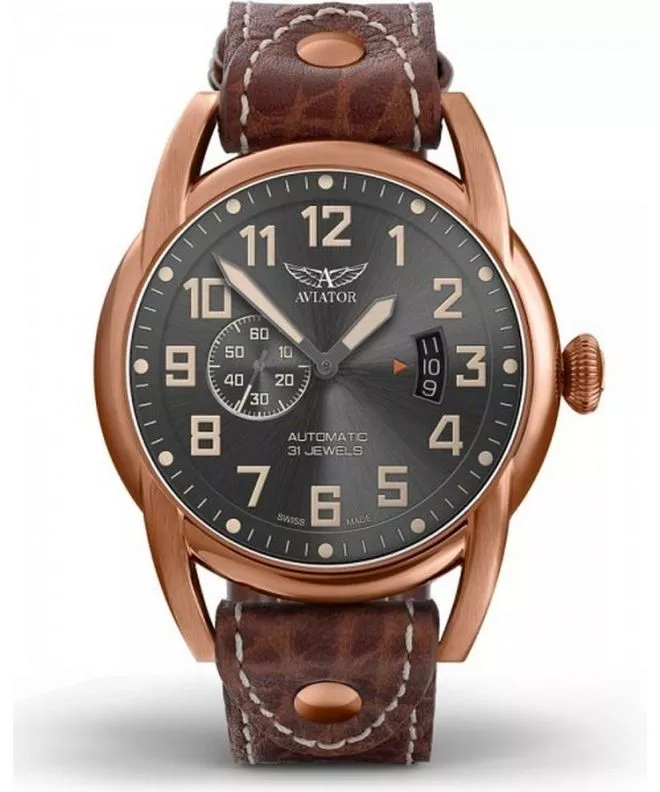 Reloj para hombres Aviator Bristol Scout 1264 Automatic Limited Edition V.3.18.8.314.4