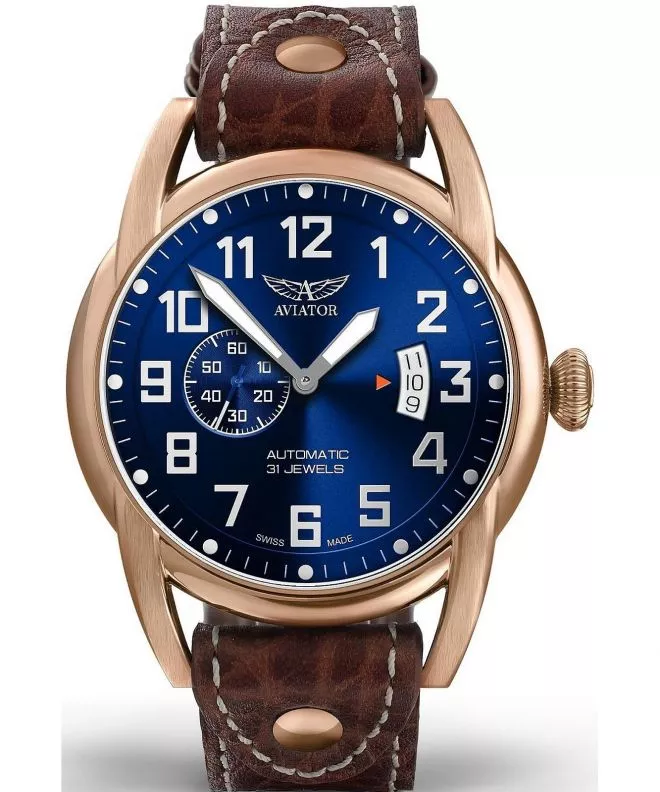 Reloj para hombres Aviator Bristol Scout Limited Edition Automatic V.3.18.2.191.4