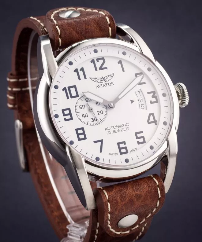 Reloj para hombres Aviator Bristol Scout V.3.18.0.161.4