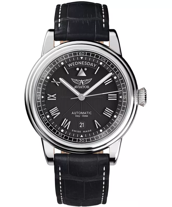 Reloj para hombres Aviator Douglas Douglas Day-Date V.3.35.0.274.4