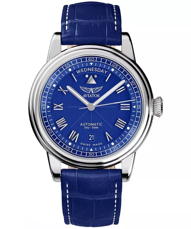 Reloj para hombres Aviator Douglas Day-Date V.3.35.0.276.4