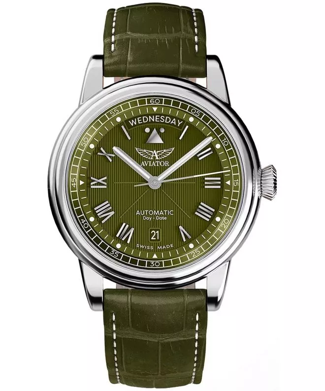 Reloj para hombres Aviator Douglas Day-Date V.3.35.0.278.4