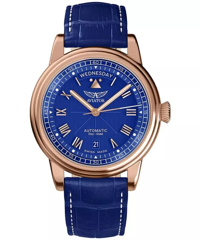 Reloj para hombres Aviator Douglas Day-Date V.3.35.2.277.4