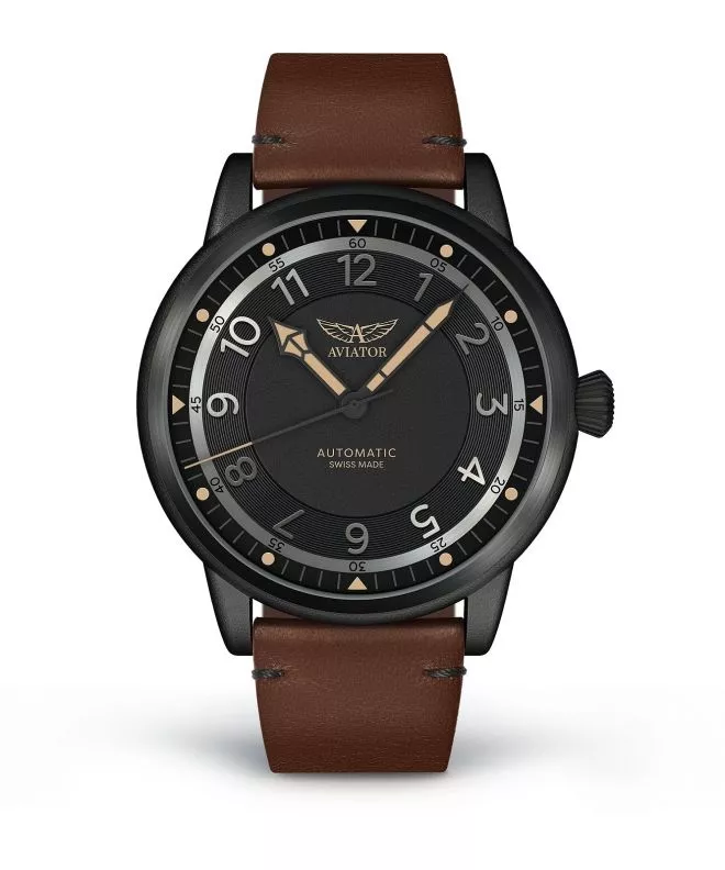 Reloj para hombres Aviator Douglas Dakota Automatic Limited Edition V.3.31.5.228.4