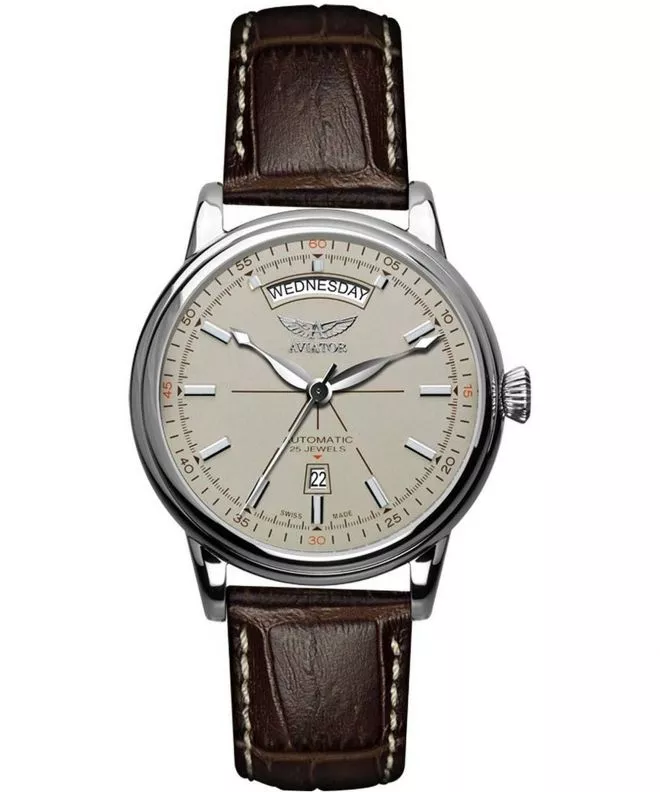 Reloj para hombres Aviator Douglas Day Date V.3.20.0.141.4