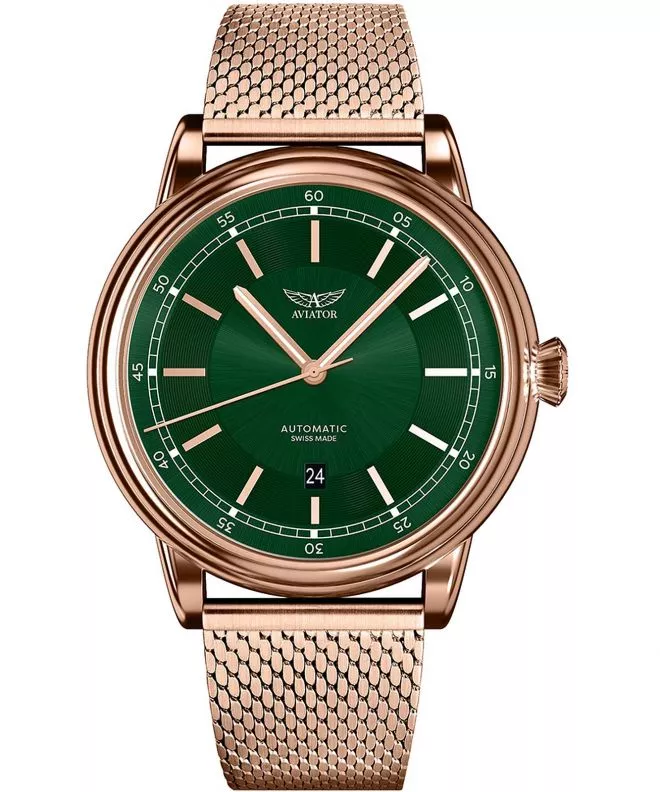Reloj para hombres Aviator Douglas DC-3 Automatic Limited Edition V.3.32.2.237.5