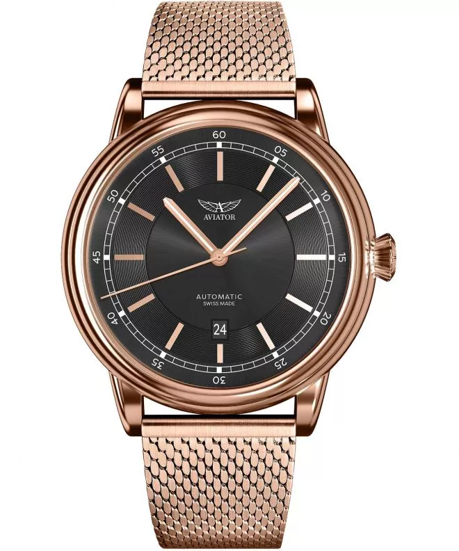 Reloj para hombres Aviator Douglas DC-3 Automatic Limited Edition V.3.32.2.242.5