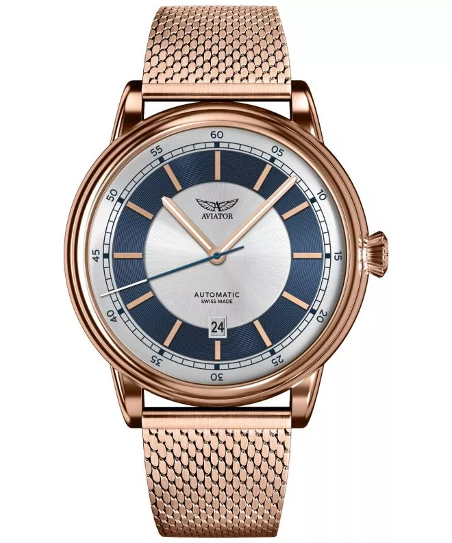 Reloj para hombres Aviator Douglas DC-3 Automatic Limited Edition V.3.32.2.270.5