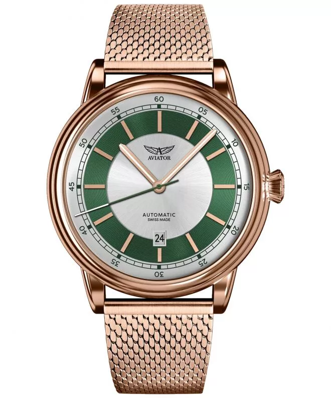 Reloj para hombres Aviator Douglas DC-3 Automatic Limited Edition V.3.32.2.271.5