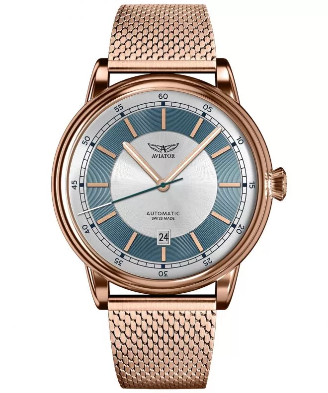 Reloj para hombres Aviator Douglas DC-3 Automatic Limited Edition V.3.32.2.272.5