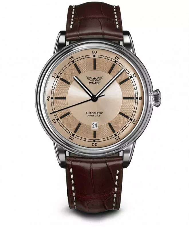 Reloj para hombres Aviator Douglas DC-3 Automatic V.3.32.0.244.4