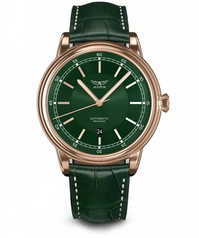 Reloj para hombres Aviator Douglas DC-3 Automatic V.3.32.2.237.4