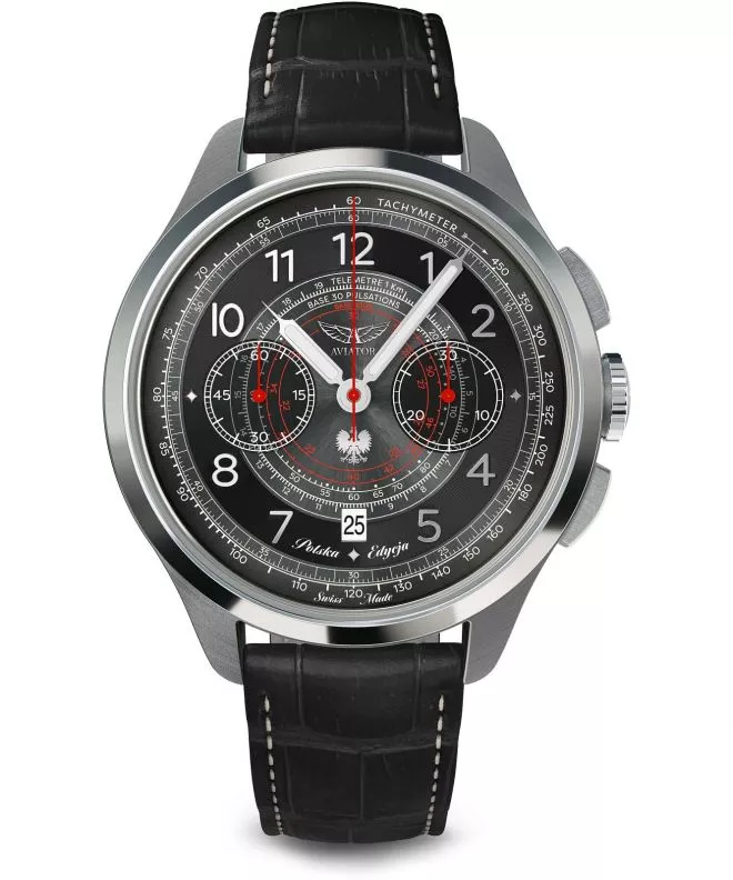Reloj para hombres Aviator Heritage Chronograph Trimeter Limited Edition V.4.40.0.350.4 PL