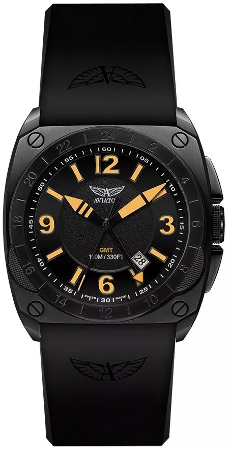 Reloj para hombres Aviator Mig-29 GMT M.1.12.5.053.6