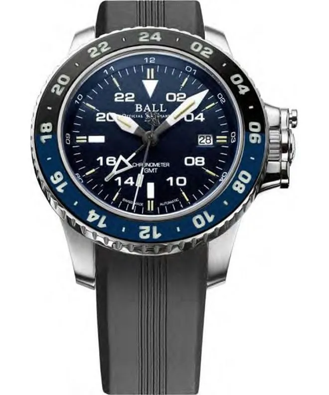Reloj para hombres Ball Engineer Hydrocarbon AeroGMT II Automatic Chronometer DG2018C-P10C-BE