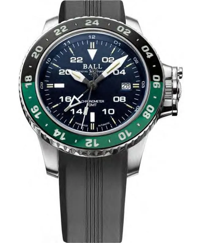 Reloj para hombres Ball Engineer Hydrocarbon AeroGMT II Automatic Chronometer DG2018C-P11C-BE
