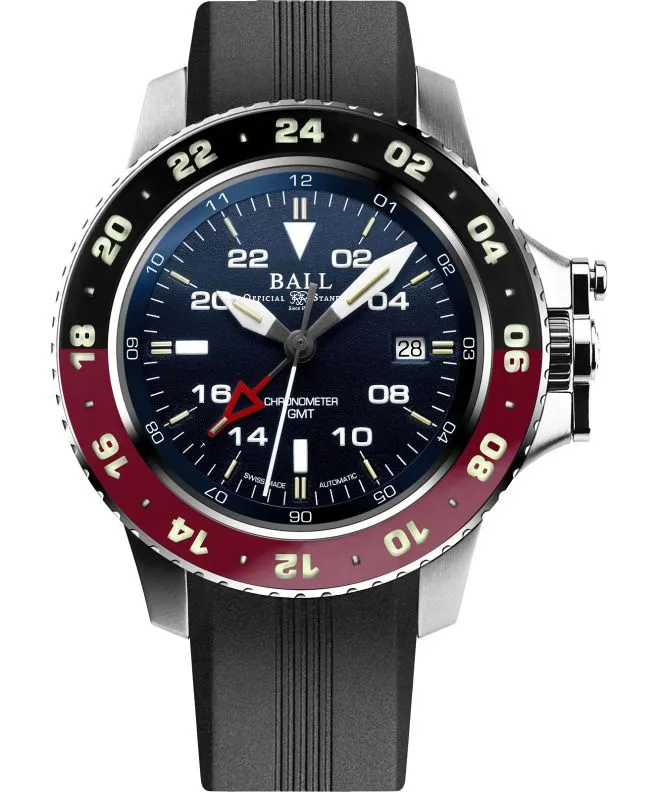 Reloj para hombres Ball Engineer Hydrocarbon AeroGMT II Automatic Chronometer DG2018C-P3C-BE