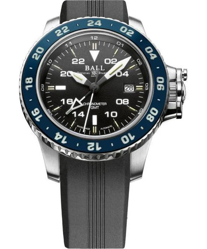 Reloj para hombres Ball Engineer Hydrocarbon AeroGMT II Automatic Chronometer DG2018C-P4C-BK