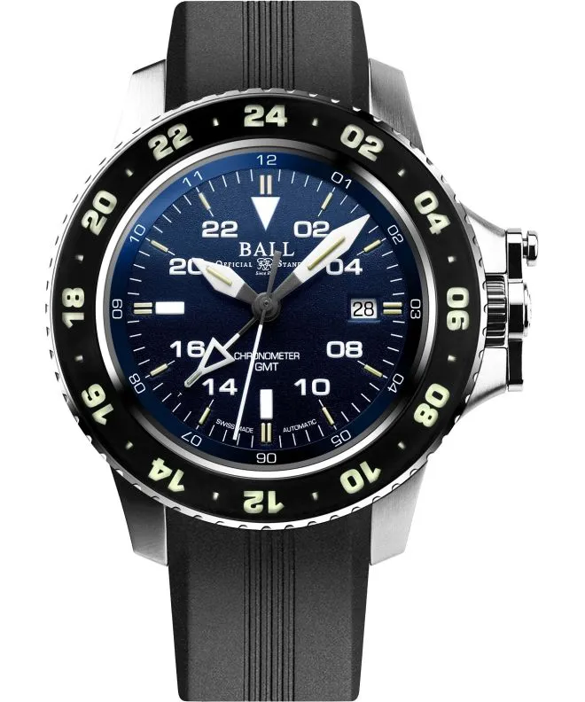 Reloj para hombres Ball Engineer Hydrocarbon AeroGMT II Automatic Chronometer DG2018C-PC-BE