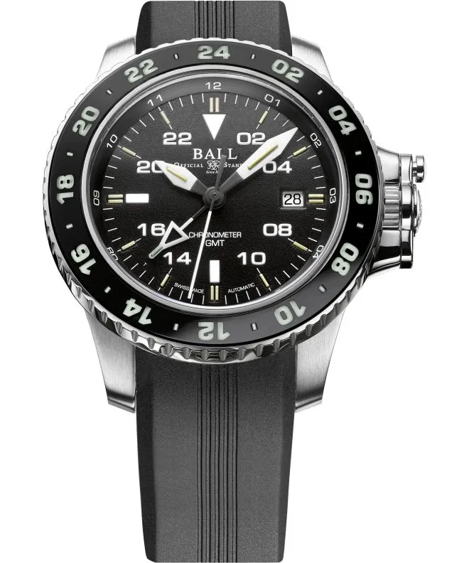 Reloj para hombres Ball Engineer Hydrocarbon AeroGMT II Automatic Chronometer DG2018C-PC-BK