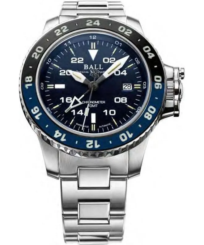Reloj para hombres Ball Engineer Hydrocarbon AeroGMT II Automatic Chronometer DG2018C-S10C-BE
