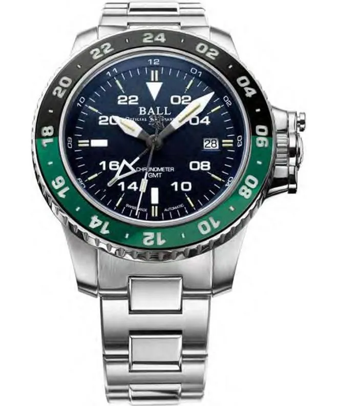 Reloj para hombres Ball Engineer Hydrocarbon AeroGMT II Automatic Chronometer DG2018C-S11C-BE