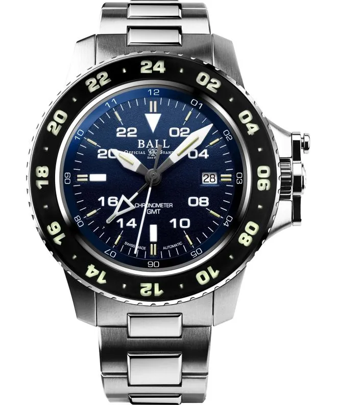 Reloj para hombres Ball Engineer Hydrocarbon AeroGMT II Automatic Chronometer DG2018C-SC-BE
