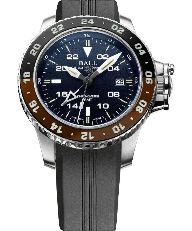 Reloj para hombres Ball Engineer Hydrocarbon AeroGMT II DG2018C-P12C-BE