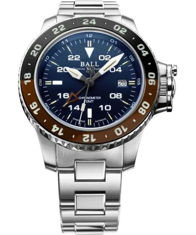 Reloj para hombres Ball Engineer Hydrocarbon AeroGMT II DG2018C-S12C-BE