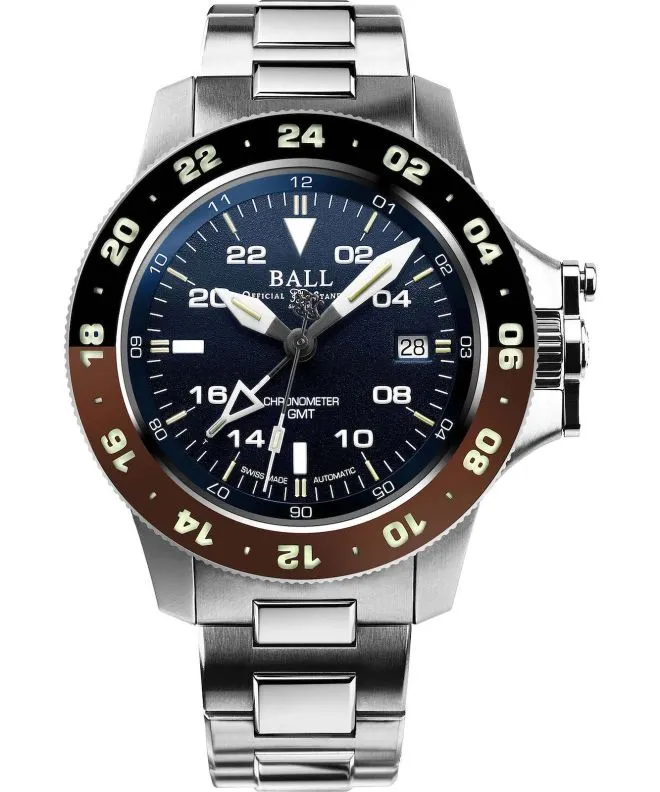 Reloj para hombres Ball Engineer Hydrocarbon AeroGMT II DG2118C-S12C-BE