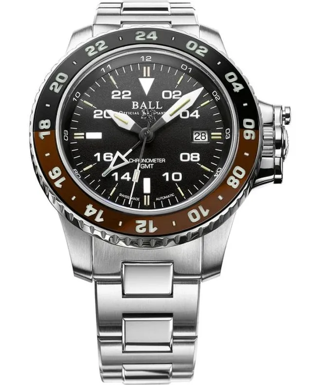 Reloj para hombres Ball Engineer Hydrocarbon AeroGMT II DG2118C-S12C-BK