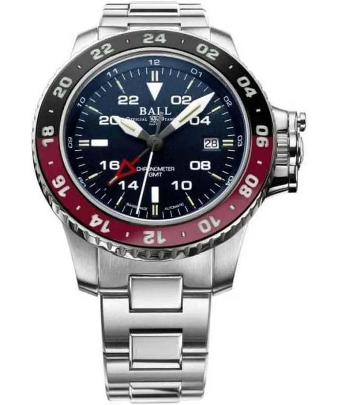 Reloj para hombres Ball Engineer Hydrocarbon AeroGMT II Automatic Chronometer DG2118C-S3C-BE