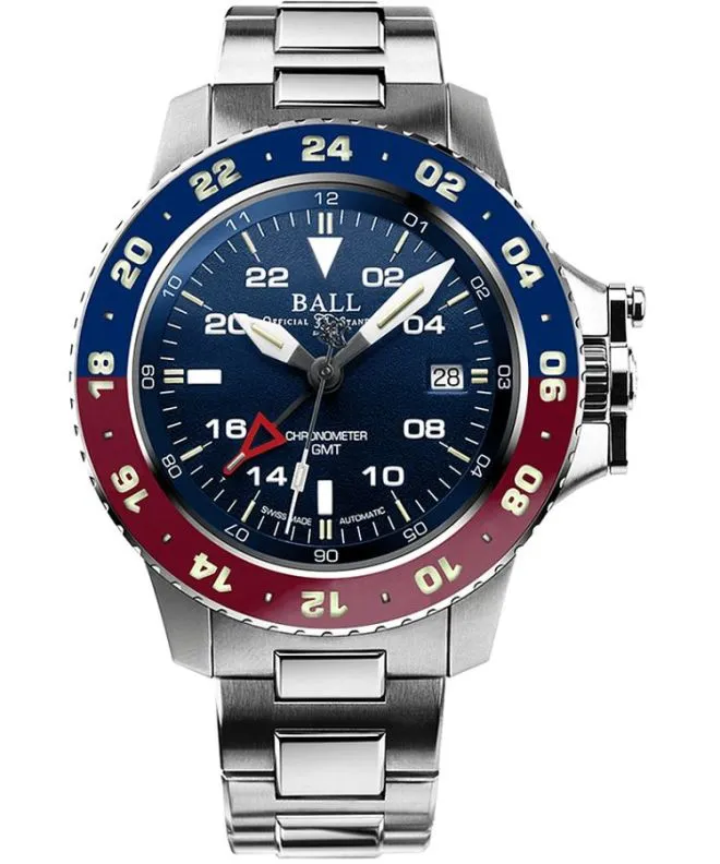 Reloj para hombres Ball Engineer Hydrocarbon AeroGMT II DG2118C-S9C-BE