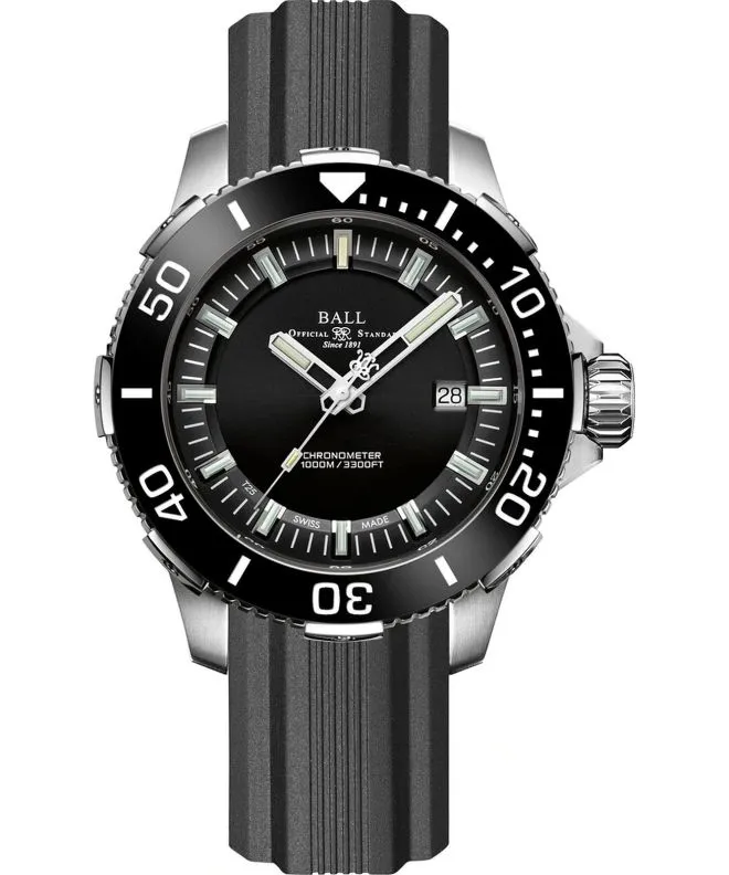 Reloj para hombres Ball Engineer Hydrocarbon DeepQUEST Ceramic DM3002A-P3CJ-BK