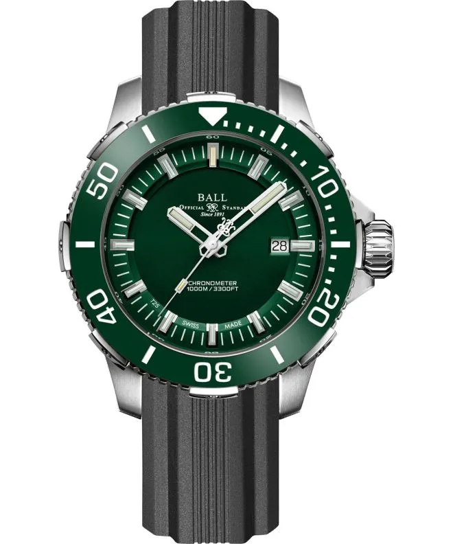 Reloj para hombres Ball Engineer Hydrocarbon DeepQUEST Ceramic DM3002A-P4CJ-GR